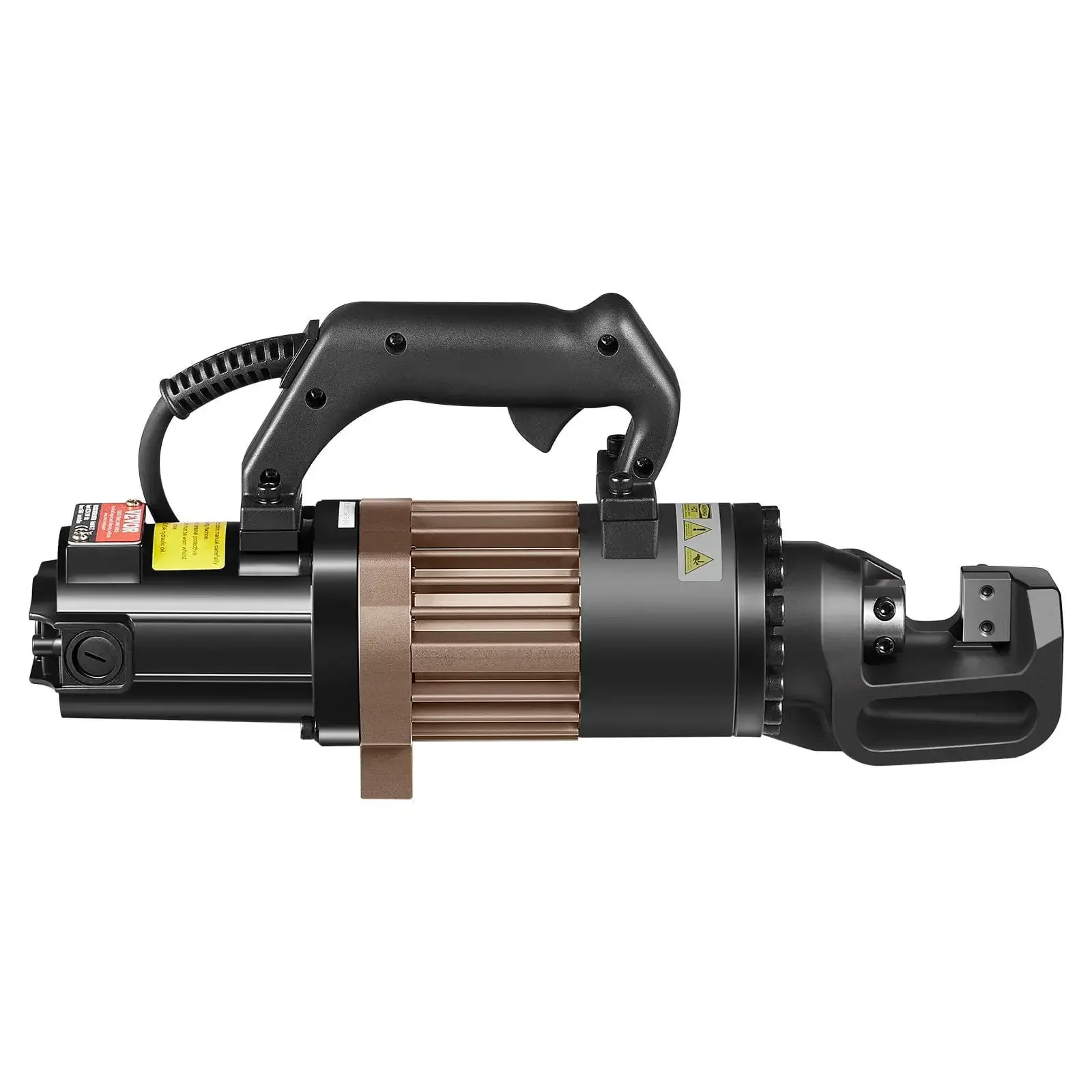 Cortador de vergalhão hidráulico elétrico de 1500 W com corte de até 7/8 polegadas # 7 4-22mm