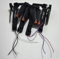 Full Set K101 MAX Folding RC Drone Spare Parts Motor Arm Kit With Blade Propeller 4PCS