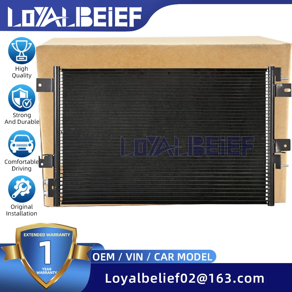 Air Conditioning AC Condenser For Chrysler Sebring / Jeep Compass Patriot 2.4 2.7 68004053AA
