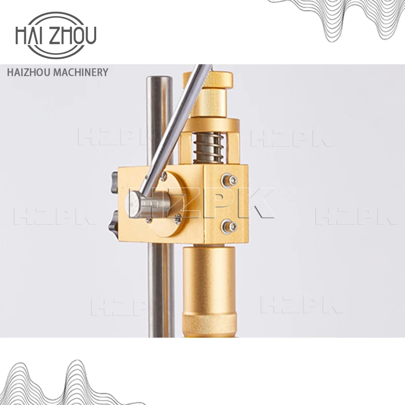 HAIZHOU 15mm Manual Perfume Bottle Crimping Tool Dual Use Sprayer Collar and Perfume Cap Sealer HZ-XSZK