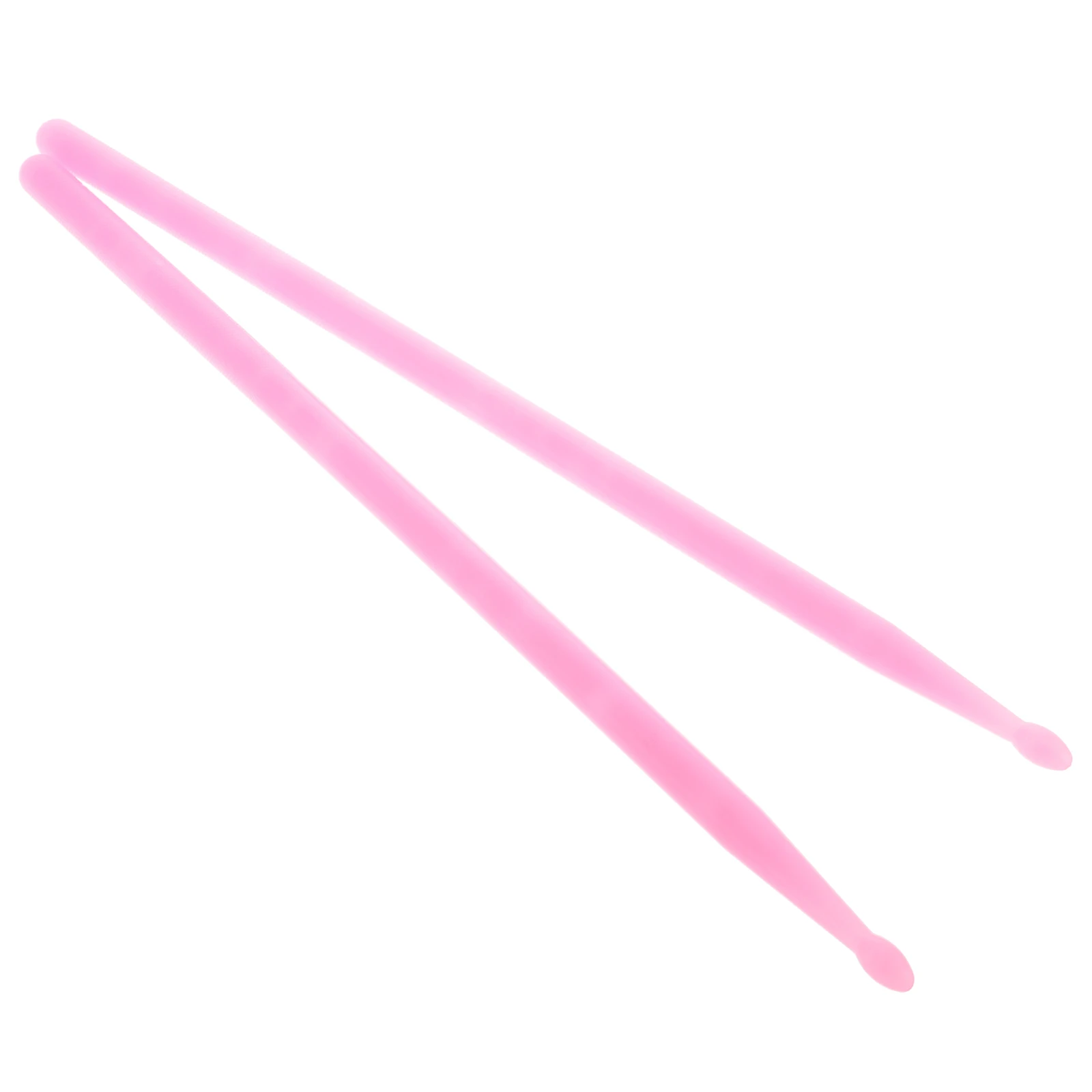 

1 Pair Fluorescent Drum Sticks Pink Nylon Durable for Jazz Drums Electronic Cool Student Music Accessories Beginner Rhythm