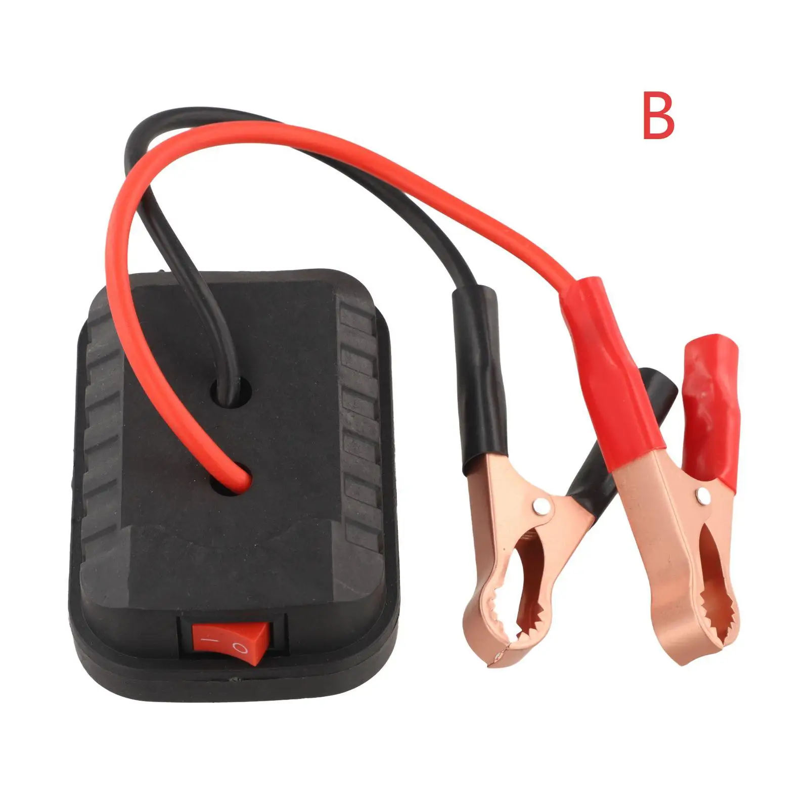 Car Jump Starter Adapter With Dual USB-Ports 12VOutput For Dayi For A3/2106 Tool Batteries For Emergency- Vehicle Power Charging