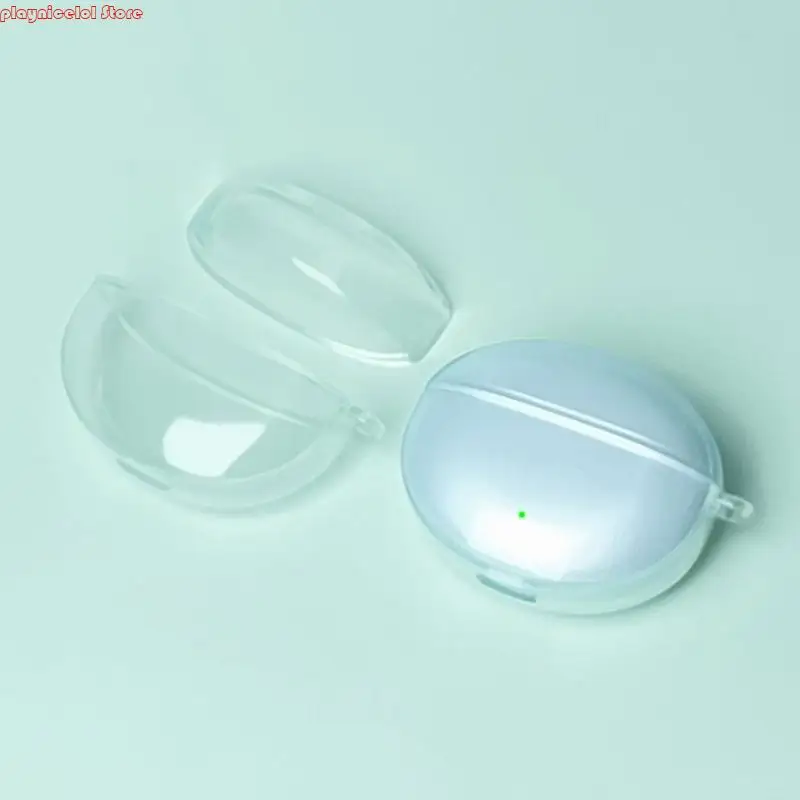 e8ba 유연한 가드 충격 방지 쉘 이어 버드 슬리브 방수 저항 하우징 버드에 대한 세척 가능한 부드러운 TPU 커버 케이스 4