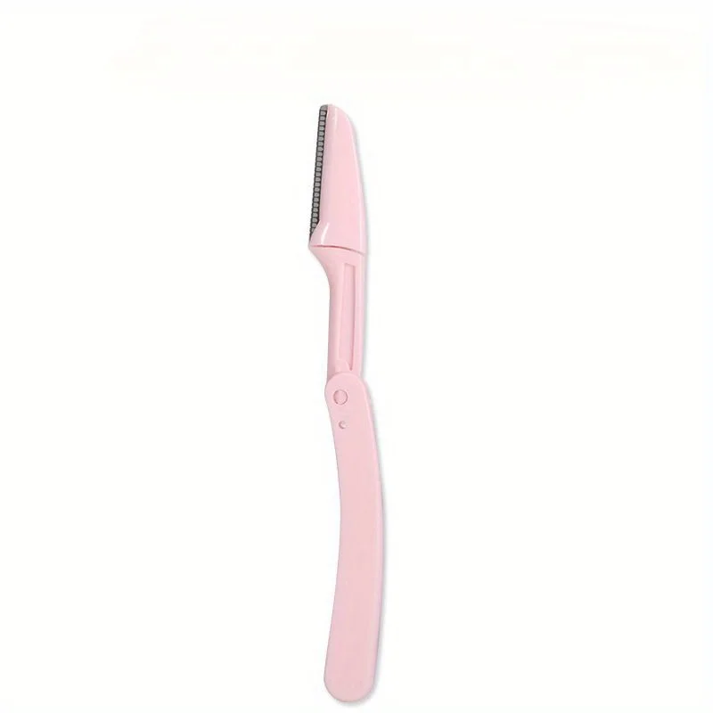 1/5pc Sicuro Pieghevole Ladies Viso Rasoio Rasoio Rasoio Sopracciglia Lama Anti-Graffio Rasoio Strumenti di Trucco Rasoio sopracciglia Viso Rasoio per le donne