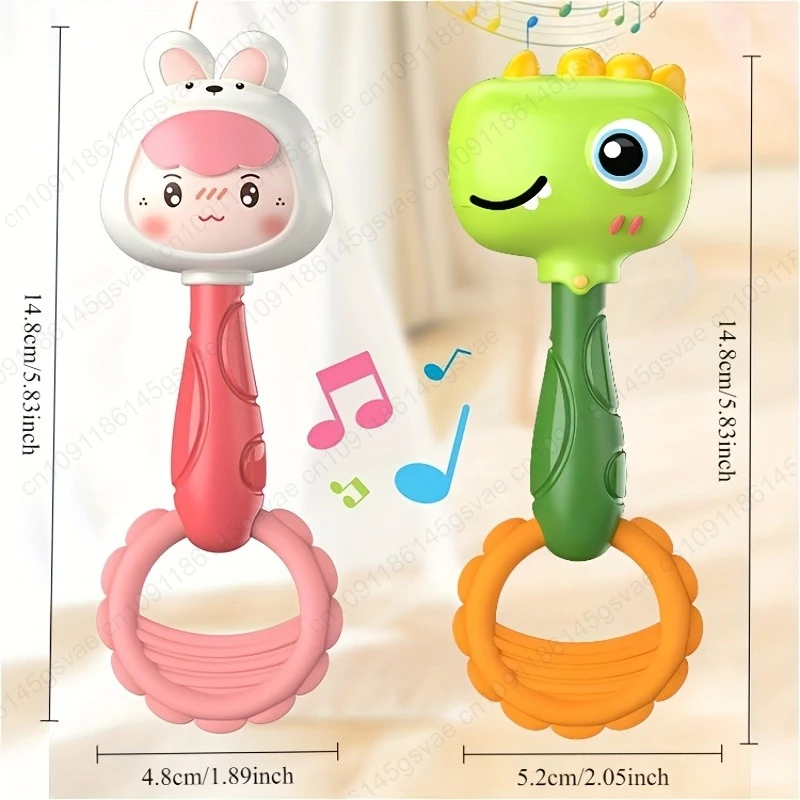 Baby Rammelaar Speelgoed voor Kind 0-12 Onderwijs Mobiele Cot Kids Bed Bel Pasgeboren Wandelwagen Wieg Baby Fopspeen huilen Scheur