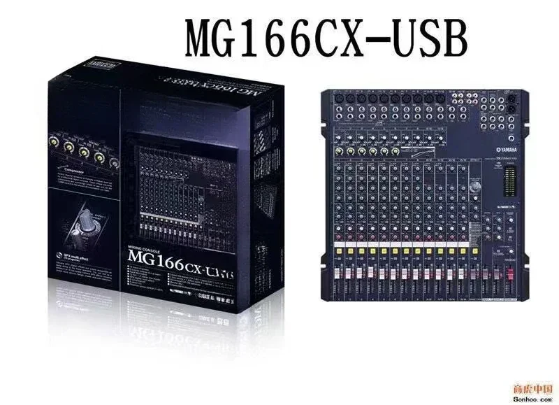 MG166CX/MG124CX Professional Mixer 12/16 KTV Stage Performance