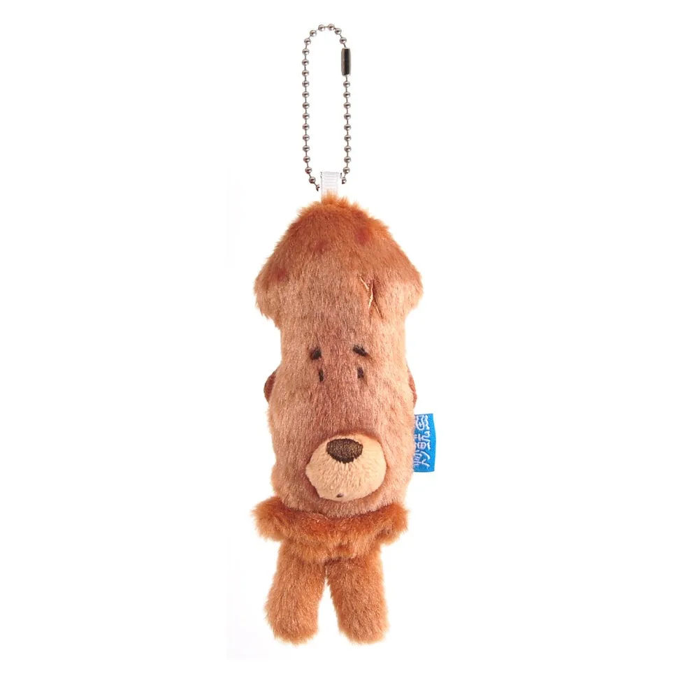 Leuke PP-katoenen inktvis pluche sleutelhanger pluizige comfortabele inktvis pluche pop hanger zachte collectie inktvis pluche sleutelhanger kinderen