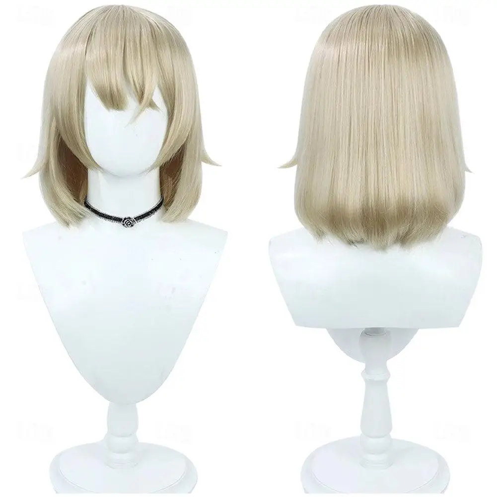

HAIRJOY Synthetic Hair Delicious in Dungeon Anime Falin Touden Cosplay Wig Heat Resistant Carnival Party Props Wigs