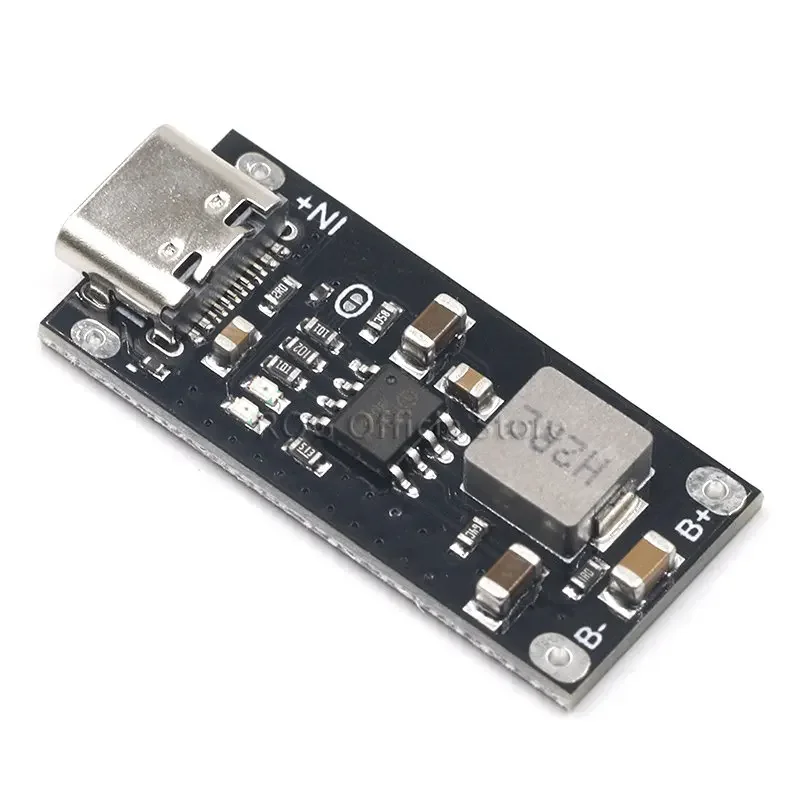 Type-C USB Input High Current 3A Polymer Ternary Lithium Battery Quick Fast Charging Board IP2312 CC/CV Mode 5V To 4.2V