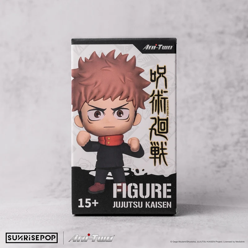 Original Sunrisepop Jujutsu Kaisen Itadori Yuji Satoru Gojo Surrounding 3d Figures Blind Boxes Trendy Toys Model Toys Gifts