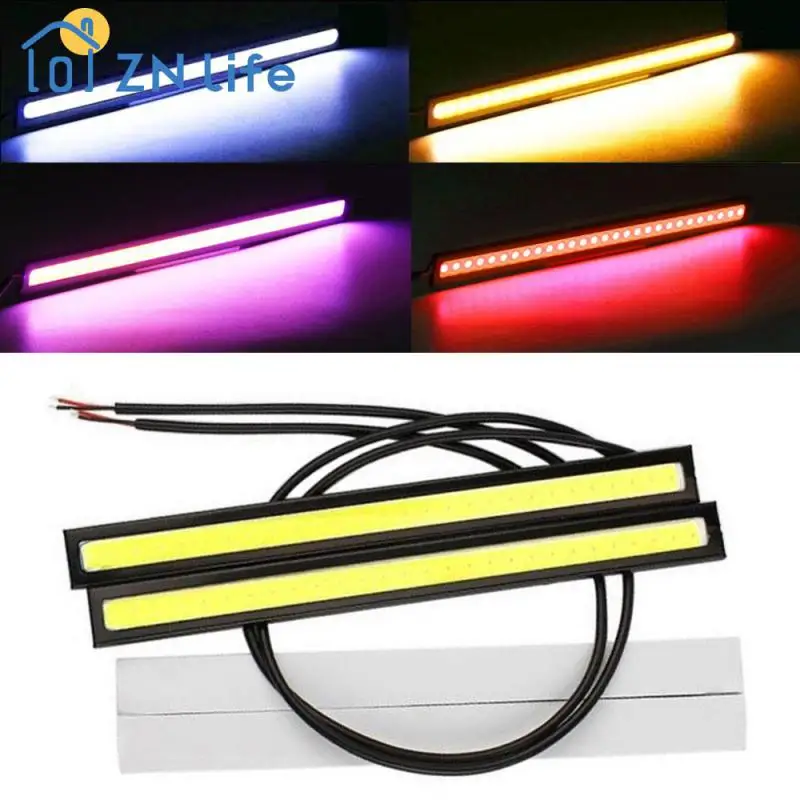 Auto Interior Lamp Dc 12v Durable Waterproof Universal Car Accessories Led Strip Light Led Lights Daytime Running Light