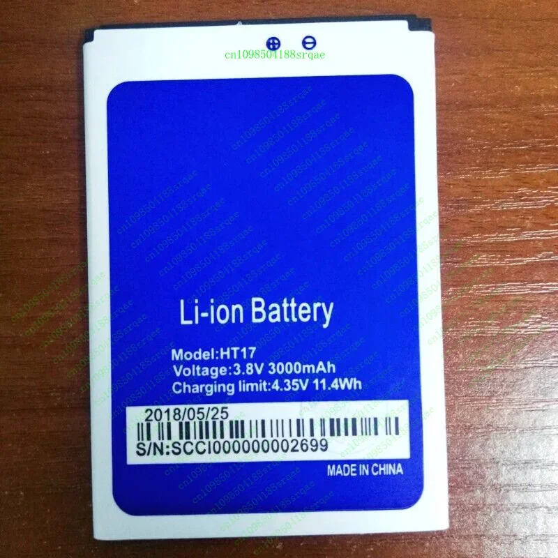 New HT17 HT7 HT3 3000mAh Battery For HT17 HT7 HT3 Pro PhoneClippers