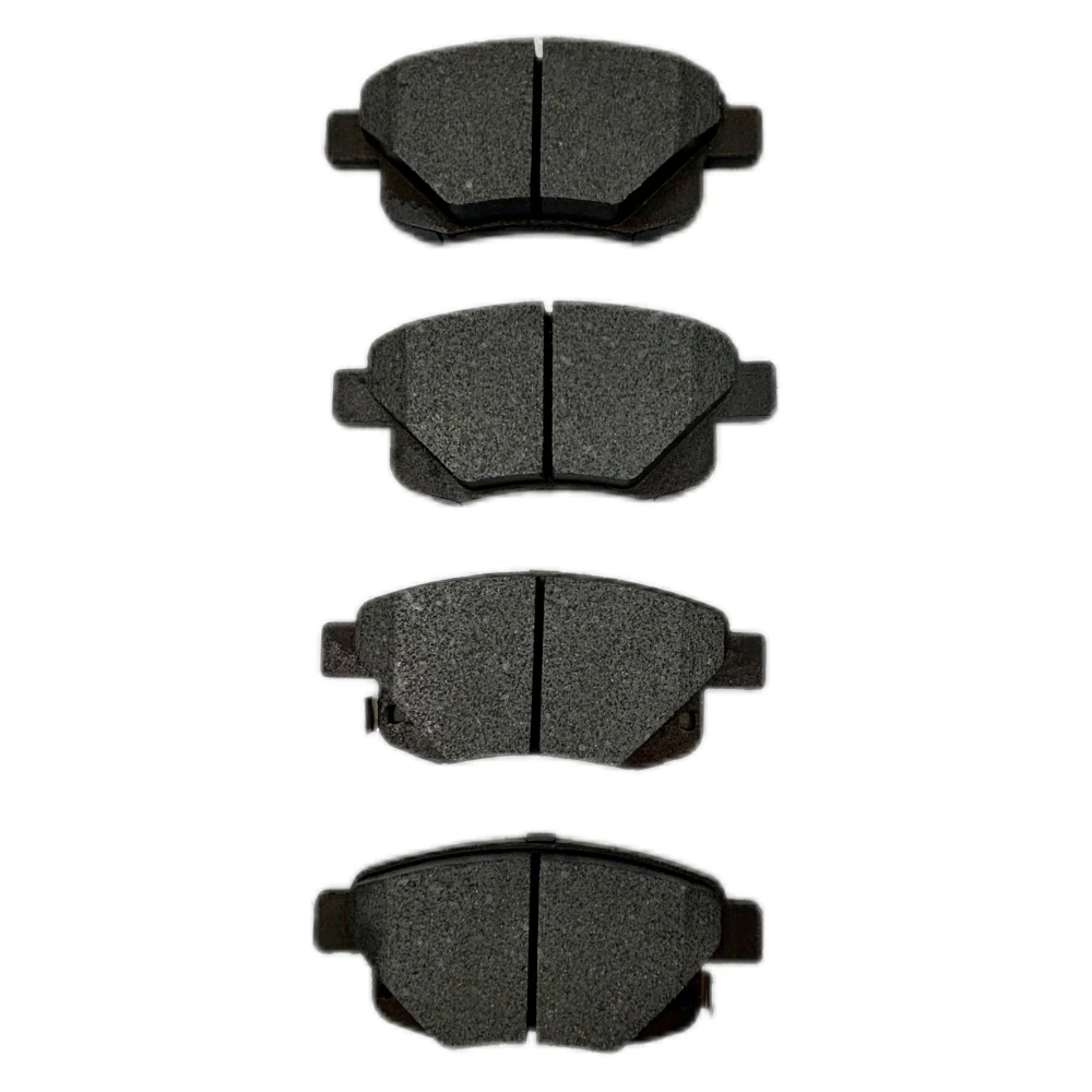 Rear Disc Brake Pads For FOTON TOANO 2.0T 2014- metal material Car Accessories