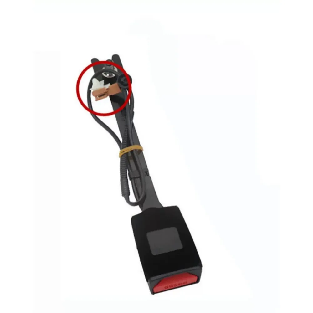 

For Geely for Emgrand GL GS 96586958 Automobile Parts Front Safety Socket Buckle Slot Strap Brown White Brand New