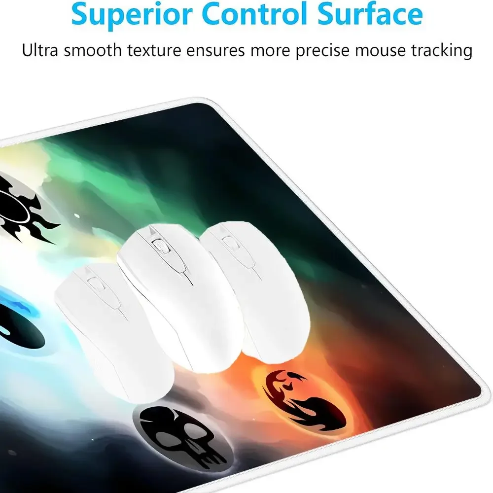 카드 게임 노트북 게임 러그 마우스 패드 대형 게이밍 논슬립 마우스패드 XXL 마우스패드 노트북 태블릿 매트 미니 PC 플레이매트