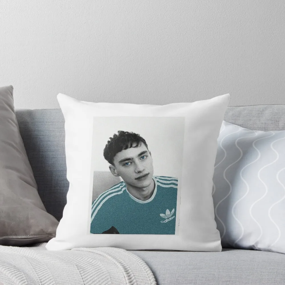 

olly alexander in blue Throw Pillow Bed pillowcases Christmas s Covers Pillow Decor Cushion Covers For Living Room pillow