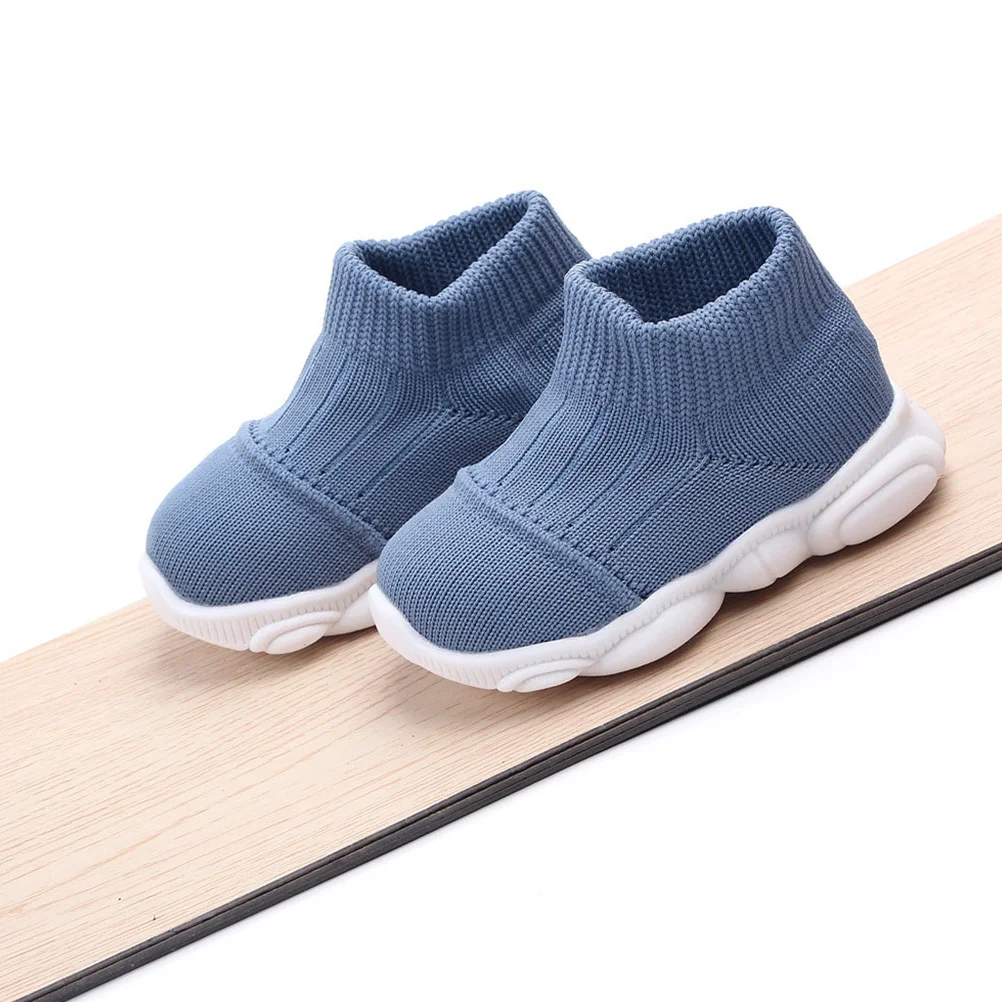 

1Pair Baby Prewalkers Anti-Slip Breathable Comfortable Shoes for Little Kids Baby Prewalker Anti-Slip Shoes Infant Prewalker