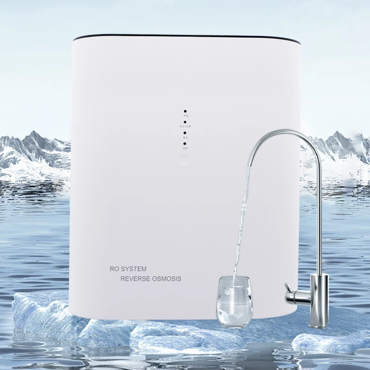 Commercial Alkaline Countertop 3 Stage Ro Filtration System Under Sink Water Purifier For Home System