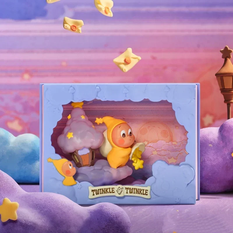 POPMART Twinkle Twinkle Light Up Series Trendy Blind Box Speelgoed Mystery Box Mistery Action Figure Verrassingsmodel Verjaardagscadeau