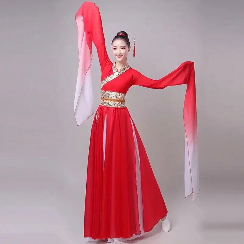 Tradycyjny strój chiński dla kobiet Han Dress Dance Stage Tang garnitury na festiwal Hanfu strój imprezowy wróżka starożytny kostium Hanfu