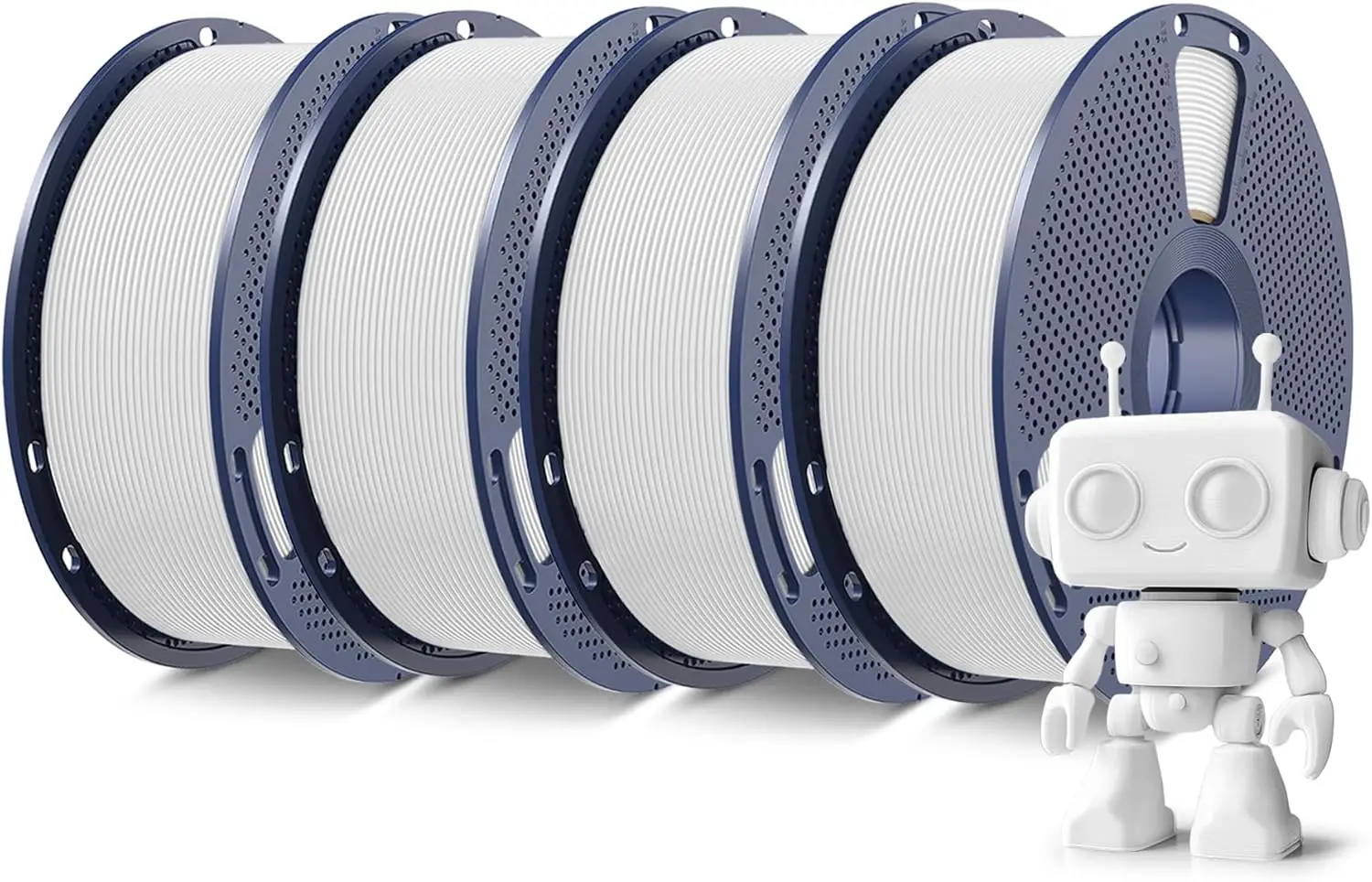 

Набор высокоскоростной PLA-нити Meta, 4 кг, 1,75 мм ±0,02 мм, вакуумная упаковка на катушках для плавной 3D-печати