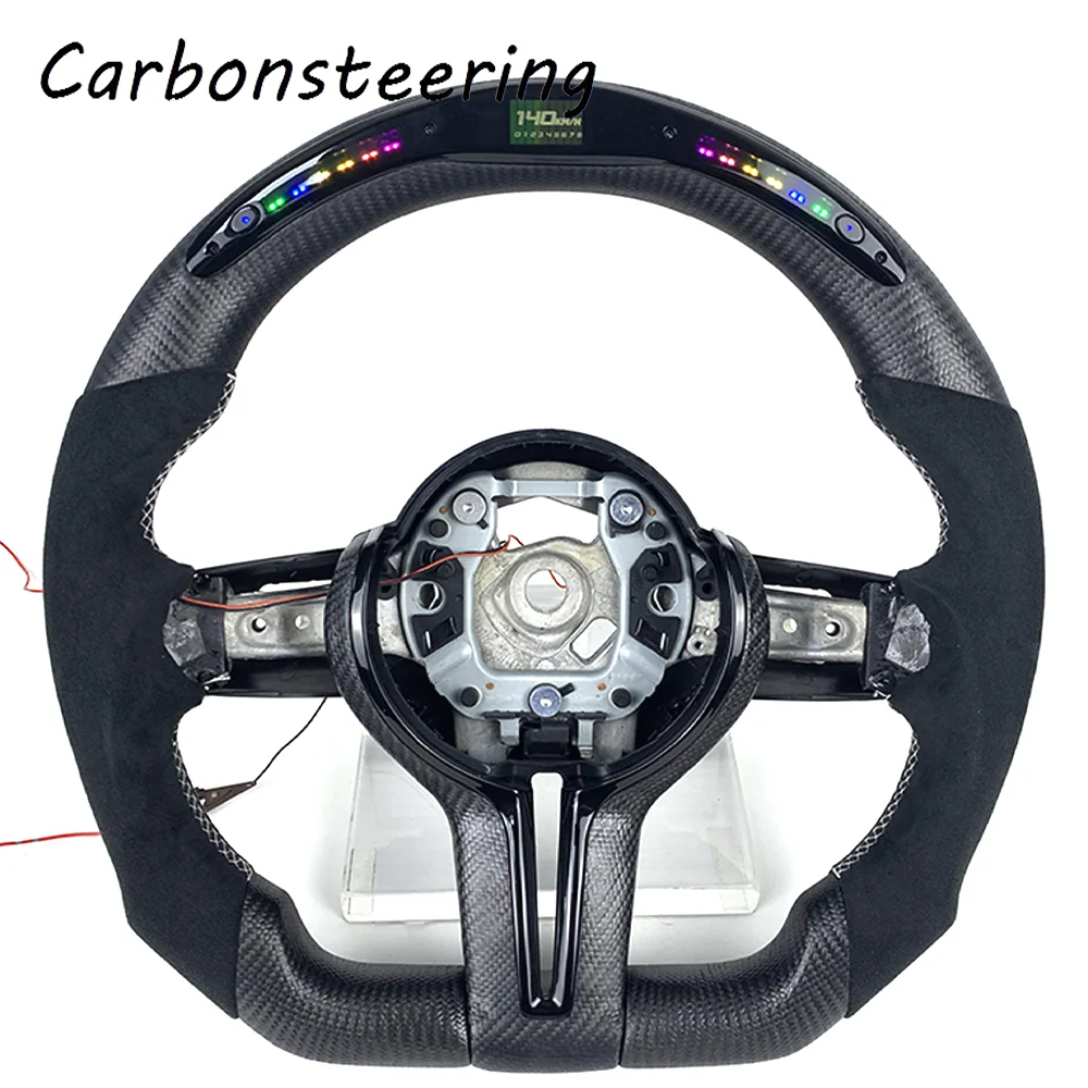 

Car accessories for BMW M Series F80 F82 F10 F06 F12 F13 F15 F20 F22 F30 F31 F32 M3 M4 M5 M6 custom carbon fiber steering wheel