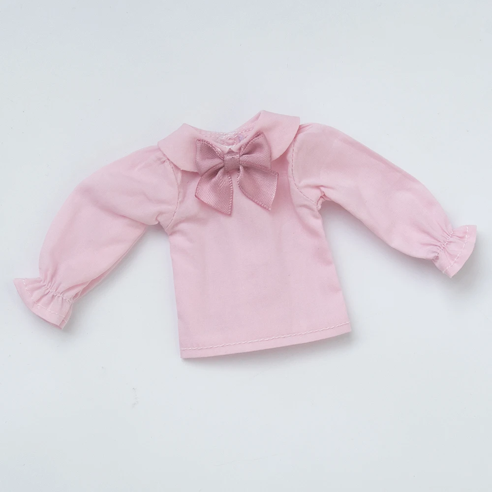 Blyth Kleding Kant Vintage Jurk Shirt Plooirok Uniform Set Meid Rok Pak Ymy Licca Azones Ob22 24 27 Pop Accessoires