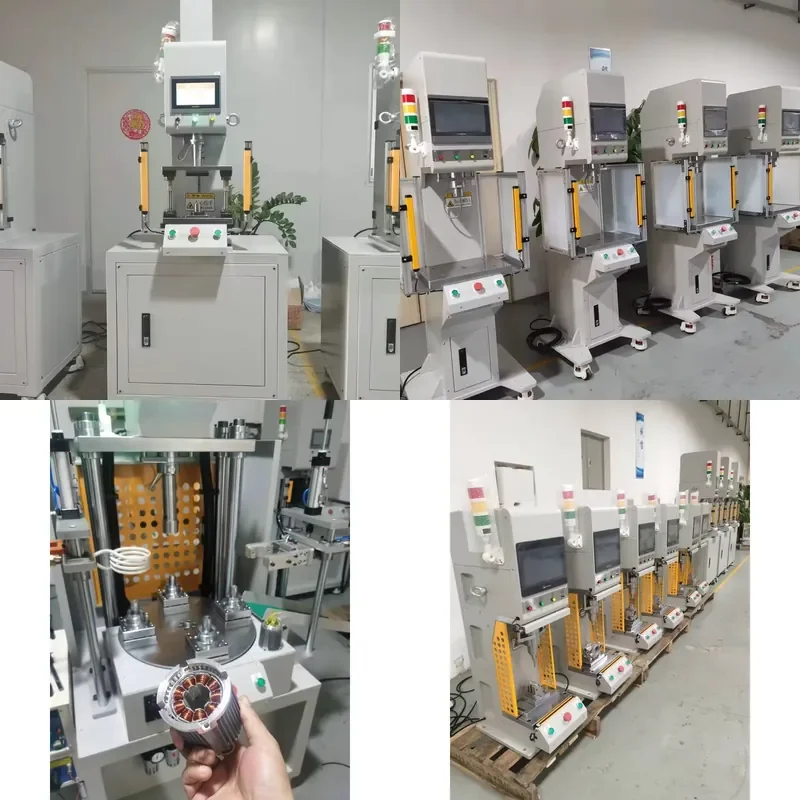 3 Ton Rotary Riveting Machine Servo Spinning Hydraulic Press with Core Motor Gear Engine Components for Industrial Use