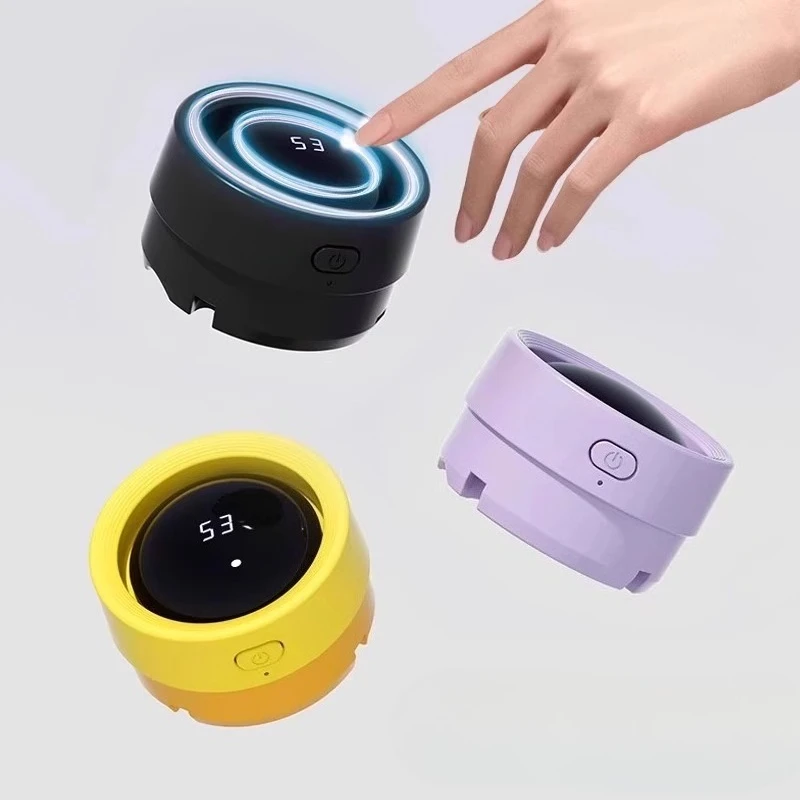 ميني الريشة باخرة المحمولة الريشة المرطب ذكي شاشة رقمية الريشة باخرة ABS معدات كرة الريشة #3