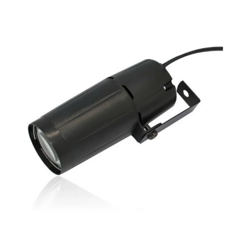 

10WLED aperture small spotlight, DJ stage lighting ballroom horse racing, mirror ball beam of light