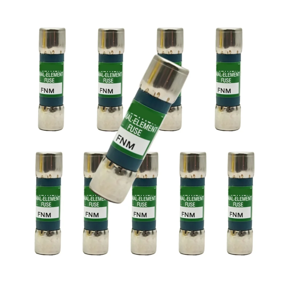 FNM-4-1/2 Time Delay Cartridge Fuse 4.5A 250VAC Circuit Protection 1PCS OEM