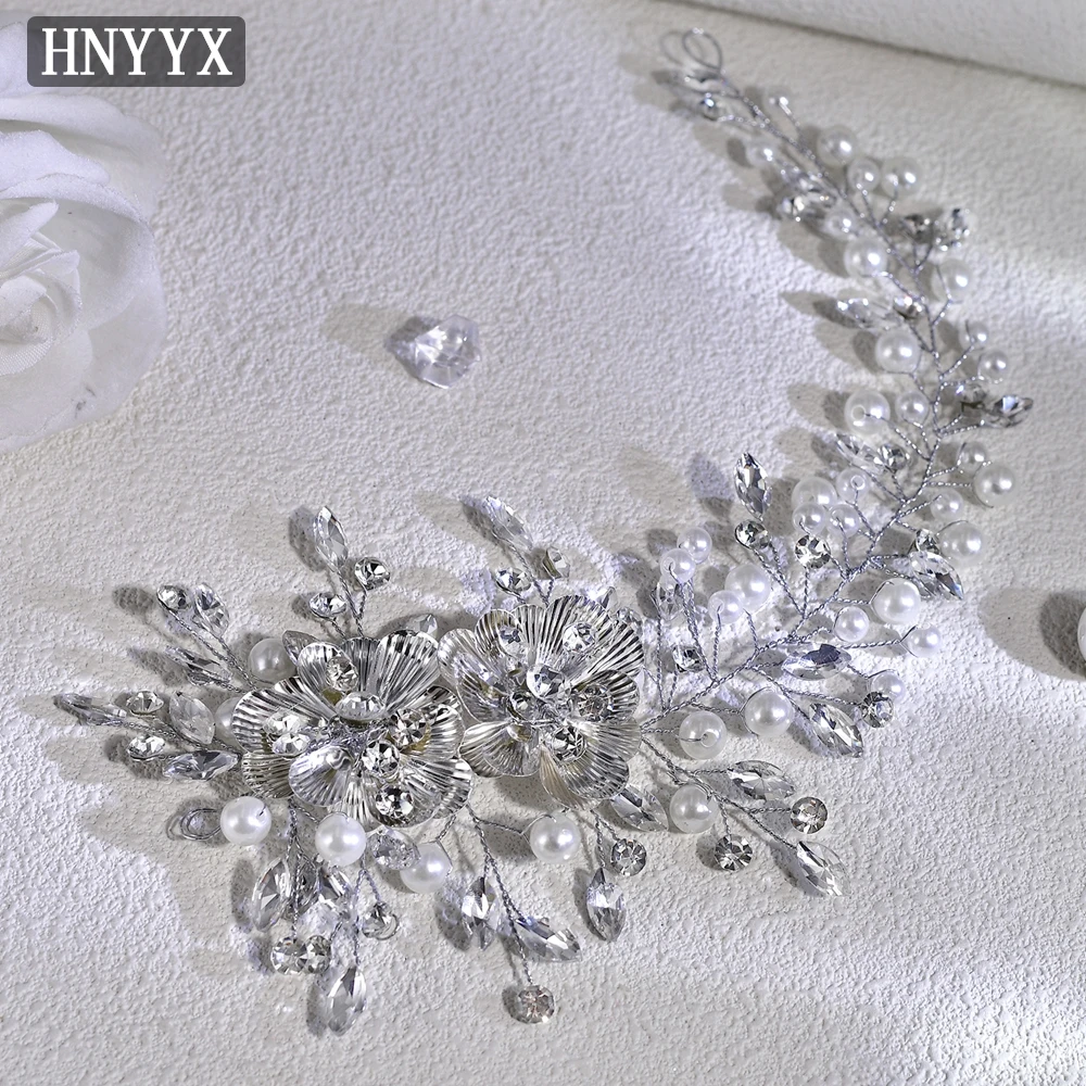 HNYYX Moda Cintura da sposa Decorazione Cintura Abito da damigella d'onore Fascia da sposa Accessori per gioielli in vita da donna SA265