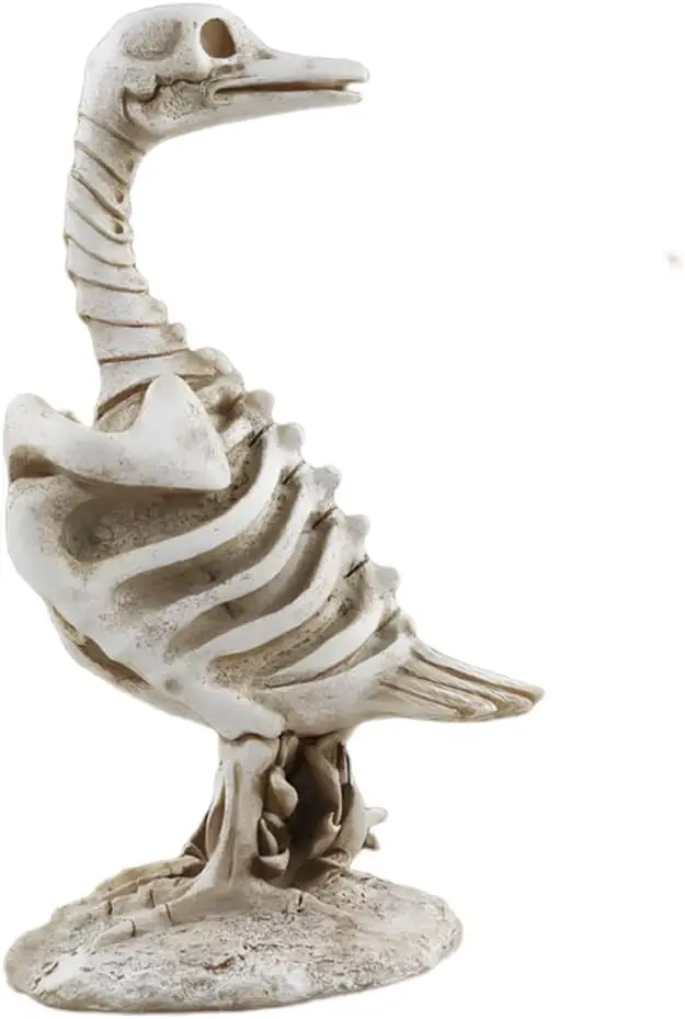 

Halloween Skeleton Ornaments Animal Bones Graveyard Statues Outdoor Indoor Scary Yard Garden Party Props Dark Gothic Decorations