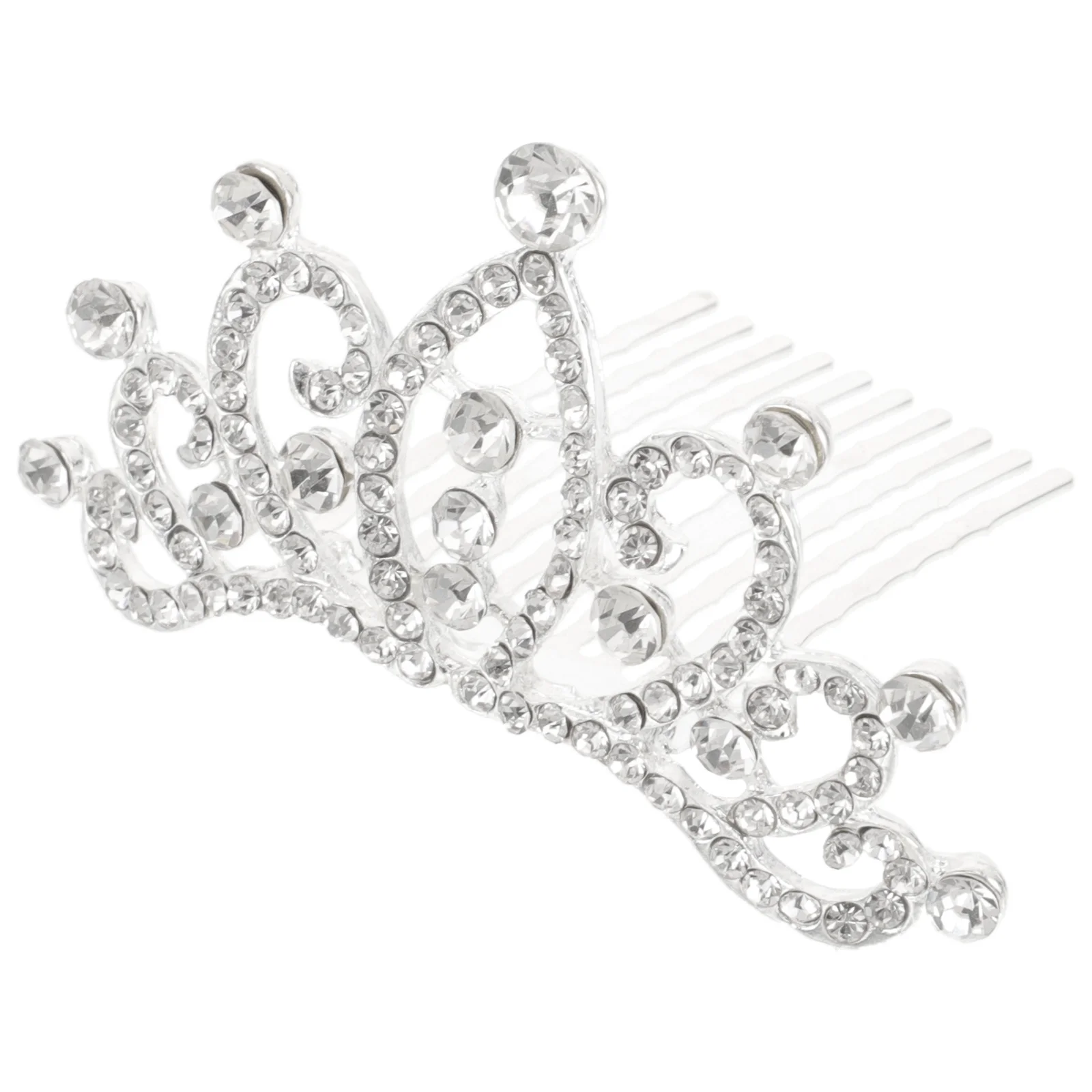 

Little Crown Hair Comb Crystal Headband Headbands Hairband Birthday Crowns Miss
