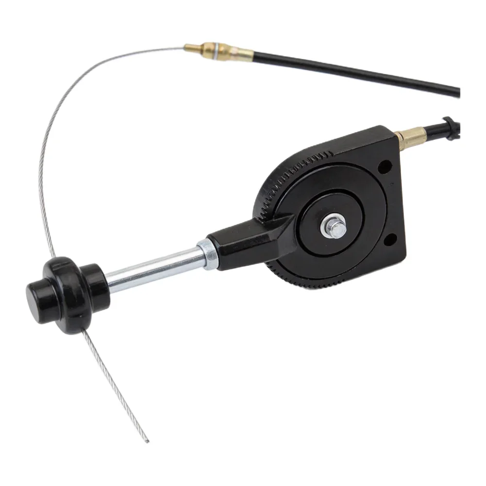 Excavator Throttle Control Cable 40 Inch For Mechanical Throttle Systems Requiring Repeatable Position Accuracy