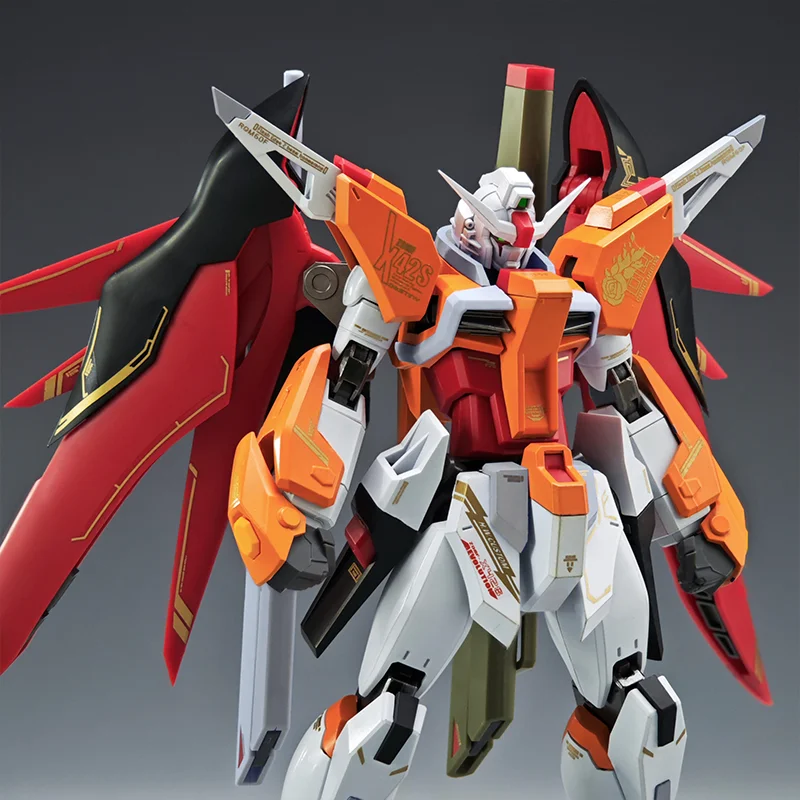 앵그리 신 아스카 모델 데스티니 하인 웨스텐플러스 커스텀 MR 1/144 ZGMF-X42S 조립 모델 키트 합금 스켈레톤 장난감 액션 피규어