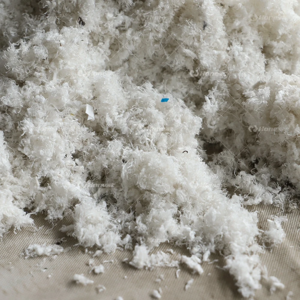 Máquina cortadora de textiles para ropa, residuos de tela, máquina de reciclaje de motor central de varios tamaños