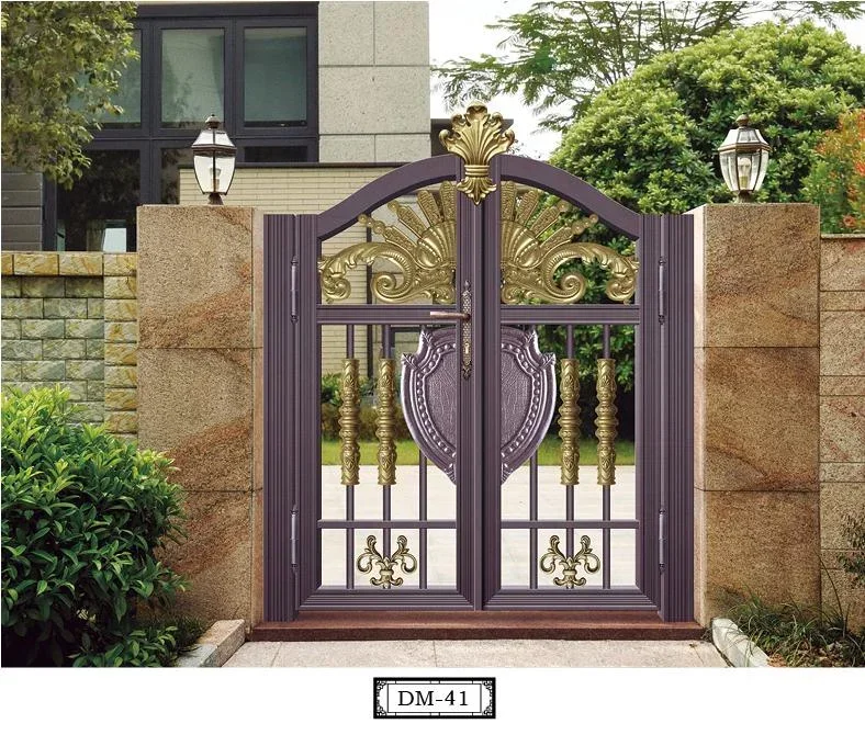 Porte piéton en aluminium pour maison principale, petite porte pour délit