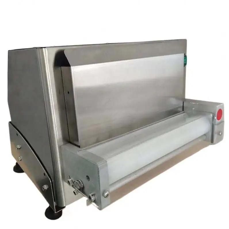 Multi-function Pizza Dough Sheeter Roller Shelter Press Flattener Laminator Equipment Noodle Pressing Bread Making Machine