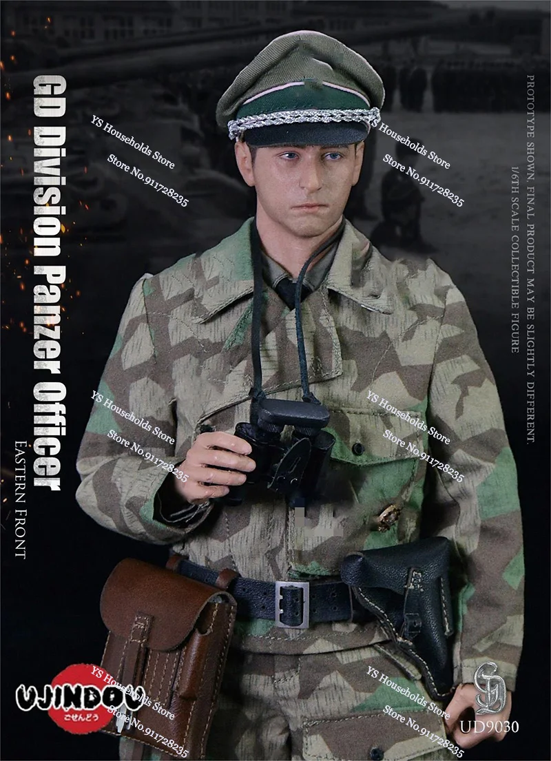 UJINDOU UD9030 1/6 niemiecka dywizja pancerna UD9029 US Army LRRP w wietnamskiej Model żołnierza miliatrii 12-calowa pełna figurka