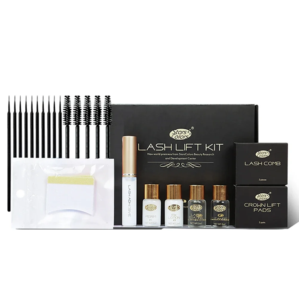 5-8 minuti Quick Lash Lifting ciglia Perm Lash Lift Kit Curling Lashes Eyelash Enhancer strumento per il trucco degli occhi per il salone