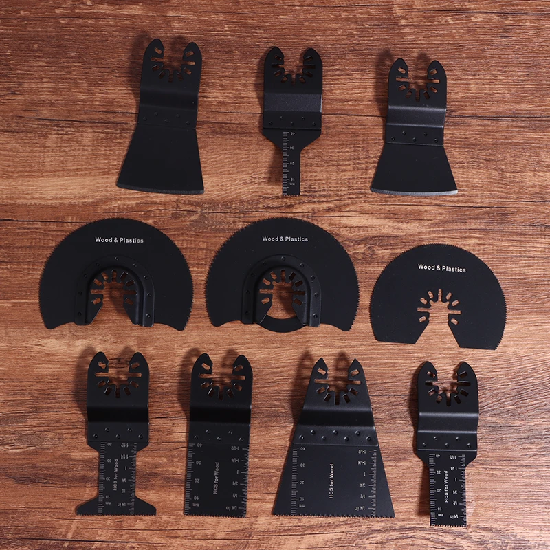 10mm 20mm 34mm High-carbon Steel Renovator Saw Blade Oscillating Saw Blade Power Tools Accessories For Wood Soft Metal Cutting