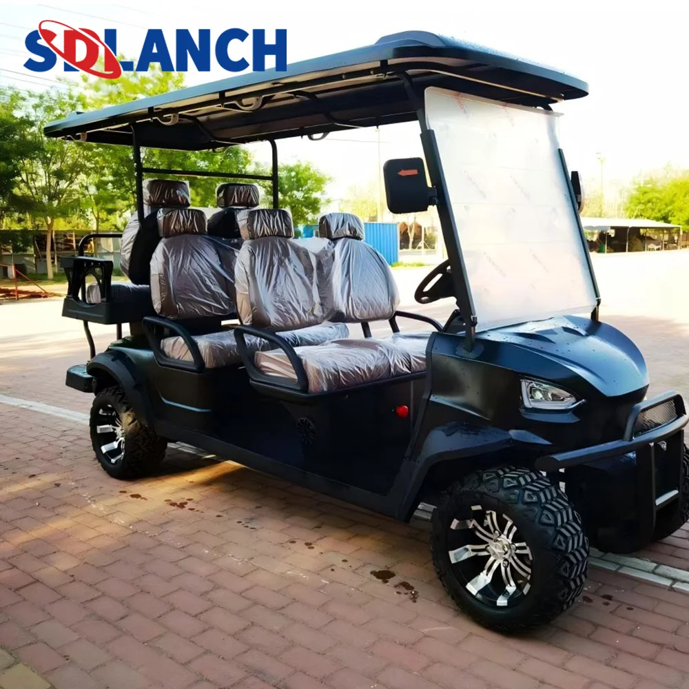 Electric Golf Cart Guangzhou Factory Price Mini Carts With Golf Bag 2 Seat Custom Golf Car Small Beach Buggy