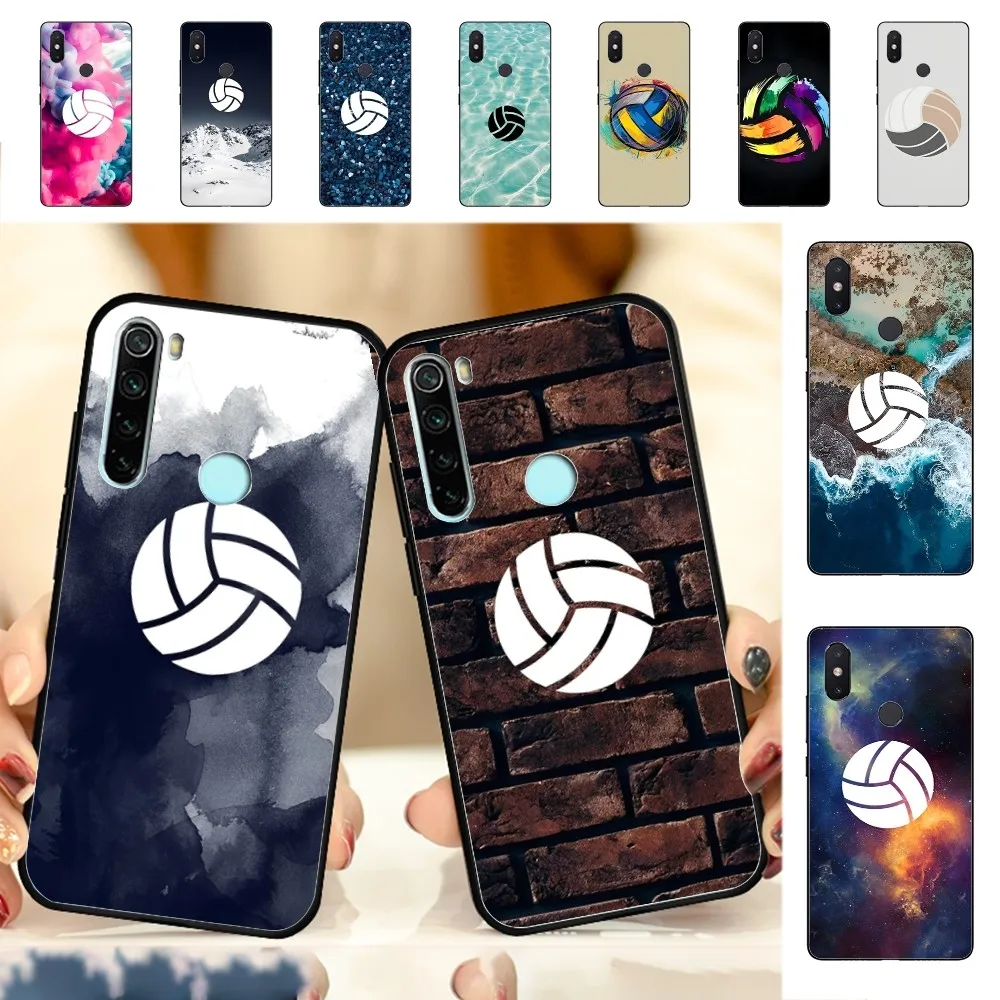 

Volleyball Painted Phone Case For Redmi Note 4 X 5 A 6 7 8 Pro T 9 Pro 9S 10 Pro 11 Pro 11S 11Epro PocoM3pro