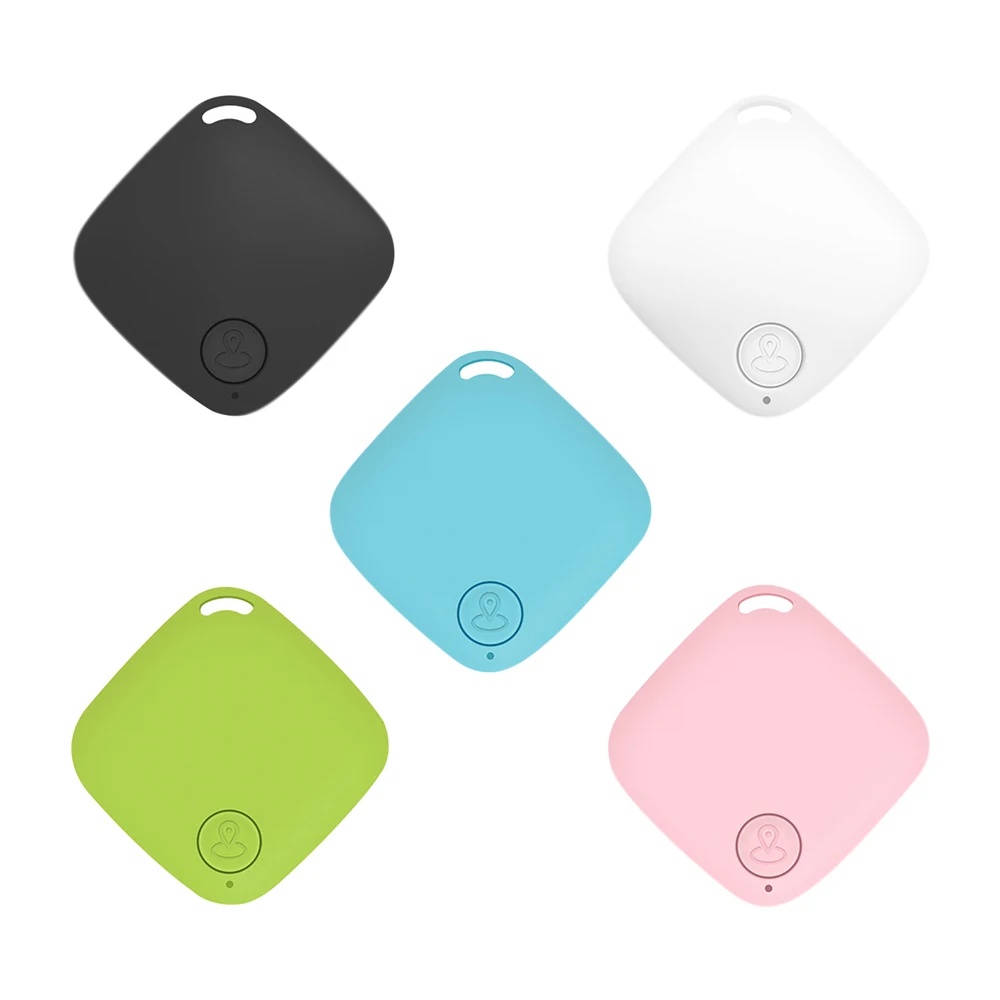 Mini Tracking Bluetooth Anti-lost Device Mobile Phone wallet Key Finder Location Intelligent Caller 5.0 Dual Alarm Pet Finder