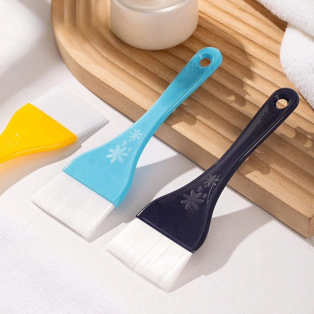 Body Mask Brush Oversized Mask Brush Soft Hair Body Lotion Apply Brush Face Skin Care Special Tool, easy to clean