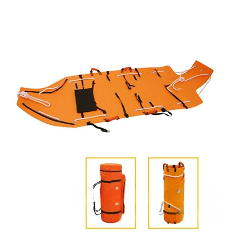 Portable Multifunctional Roll-up Stretcher Roll-up Stretcher Mountain Air Rescue Equipment Emergency Rescue Tools Lifesaving