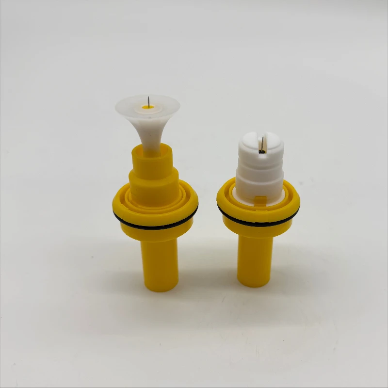 Replacement Complete Round Nozzle Flat Jet Nozzle Electrode Holder and Deflector Powder Coating Gun Replacement Kit Fit for X1