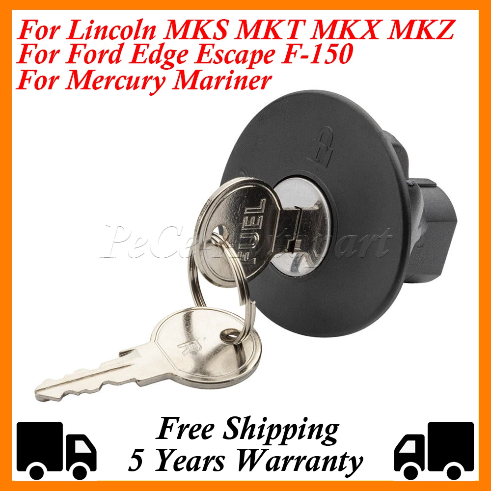 

8U5Z9C268B для Ford Edge Escape F-150 для Lincoln MKS MKT MKX MKZ для Mercury Mariner, новая блокирующая задняя крышка с 2 ключами