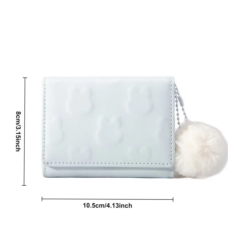 جديد الكورية محفظة صغيرة التجارة الخارجية نمط شعبي المرأة المحفظة أرنب محفظة نسائية للعملات المعدنية الطازجة الحلو جميلة عالية المظهر غير الرئيسية